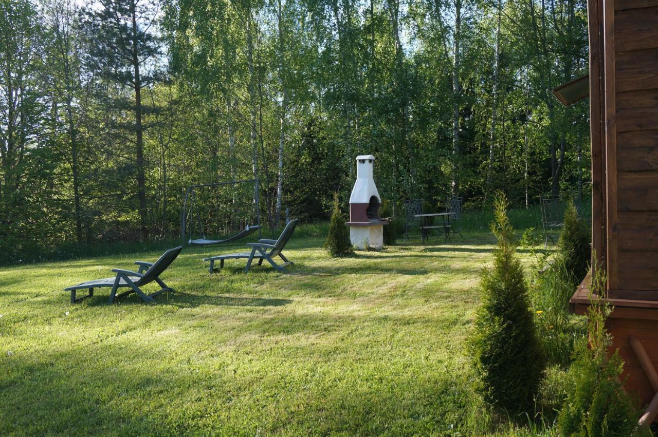 Domki Nad Jeziorem Półwysep SURYTY Exterior foto